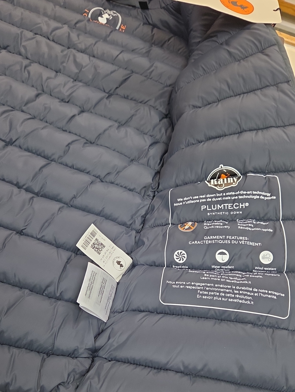 SAVE THE DUCK WINTER JACKET - Picture 4 of 7